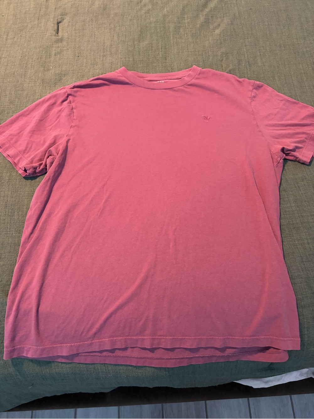 Men's Classic Crew Neck T-Shirt - Red